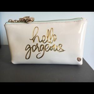 Spartina cosmetics bag “Hello Gorgeous”